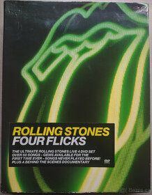 4DVD Rolling Stones - Four Flicks
