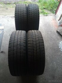 4x zimní pneu na discích WV T4, T5...