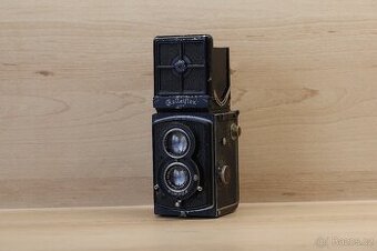 Rolleiflex Original, Carl Zeiss Jena Tessar f/3.8