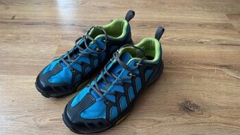 boty Shimano MT34 modré