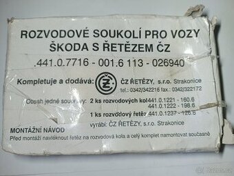 Rozvodové soukolí pro vozy Škoda