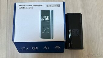 Přenosný kompresor s powerbankou