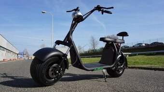 Elektrická koloběžka EcoWheel GR7 20Ah - černá