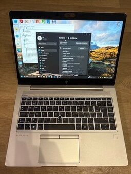 HP EliteBook 840 G6 / i5-8365U / 256GB NVME SSD / 16GB / FHD