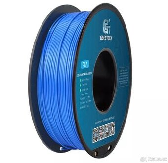 kvalitní Filament PLA 1kg nový modrá