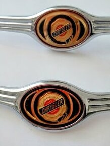 ZNAK EMBLEM AUTO CHRYSLER 3 RŮZNÉ KUSY
