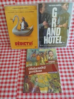 4DVD BALÍČEK ČESKÝCH FILMŮ