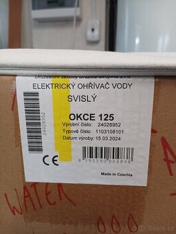 Bojler Dražice OKCE 125 1103108101