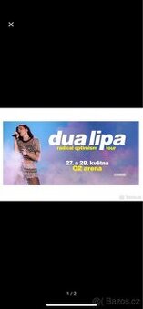 Dua Lipa v Praze – 27. května 2025