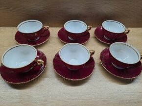 Porcelánový set