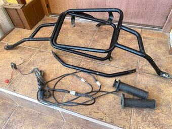 KTM 950/990 vyhřívané hefty