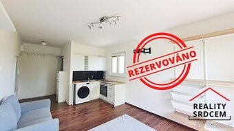 Pronájem bytu 1+kk, 22 m2, ul. Bezručova, Frýdek-Místek