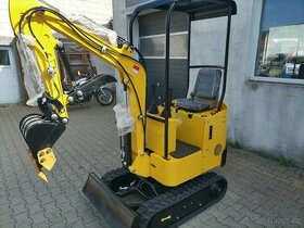 Minibagr M12, diesel, nový stroj, skladem