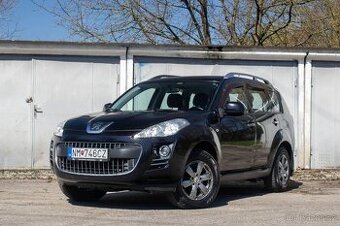 PEUGEOT 4007 2.2 HDi 115kW 7-miestne 2008