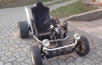 Koupím motokáru domácí výroby - 1