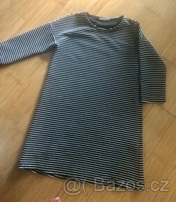 Šaty Mango, pruhy, ležérní styl