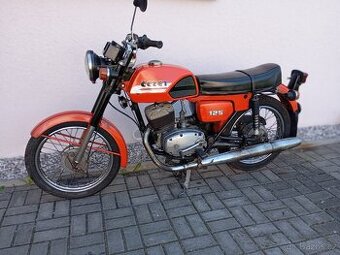 ČZ 125/488 TP, STK