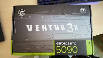 MSI GeForce RTX 5090 32G VENTUS 3X OC - 1