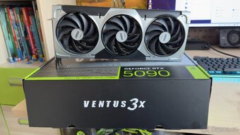 MSI GeForce RTX 5090 32G VENTUS 3X OC