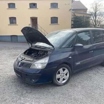 Renault Espace - 2006 veškeré ND z toho vozu
