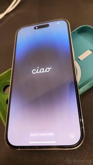 Iphone 14pro 256gb biely