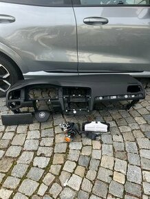 Vw golf 7 airbagy palubka