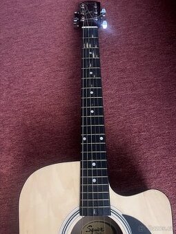 Elektroakustická kytara Fender Squier