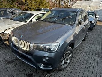 BMW F25 2015 X3 LCi 2.0d B47D20 140kW Spacegrau