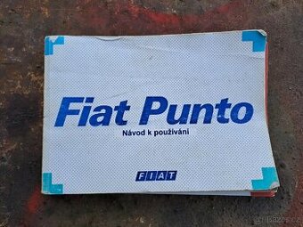 Fiat Punto MK1 - návod k používání v češtině
