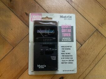 Kytarová ladička Matrix SR - 2000 - 1