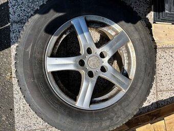 Alu kola 5x114,3 zimní pneu
