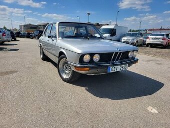 BMW e12, 518i,rok 1975,najeto 180tis km. - 1