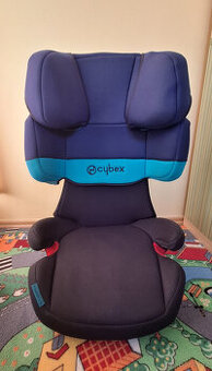 Autosedačka Cybex Solution X-fix TOP STAV