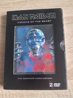 2DVD Iron Maiden