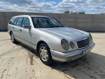 Mercedes Benz w210 masařka