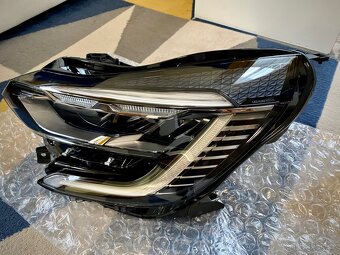 Přední levé Led světlo pro Renault Captur