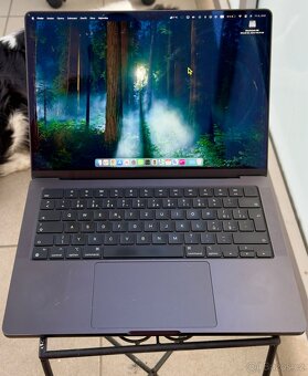 MacBook Pro 14” M3 PRO / RAM 18GB / 512 GB / s fakturou