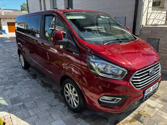 Ford Tourneo Custom 2.0ECOBlue Hybrid 95kW, RV 2022, 8. Míst