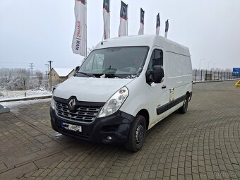 Renault Master 2.3dci/92kW, rok 2015 a 2014, 3místa L2H2