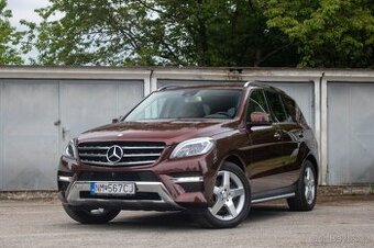 MERCEDES BENZ ML 350 BlueTEC 4MATIC 190kW 2014