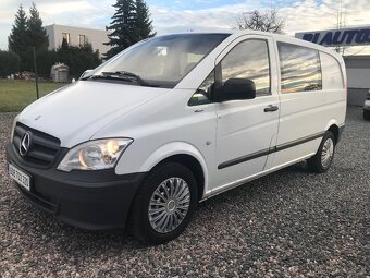 Mercedes-Benz Vito 2.2 CDI 70,KLIMA,6-MÍST,TAŽNÉ.
