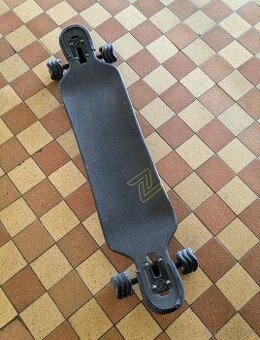Longboard, Shark Wheels 72mm - 1