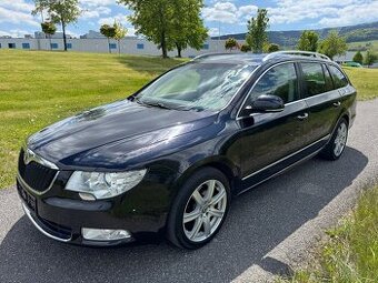 ŠKODA SUPERB II 2.0 TDI COMBI/125 kW/ZÁRUKA/JARNÍ SLEVA