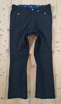 Černé pánské rajtky, jezdecké kalhoty, pantalony Elt Jodhpur
