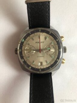 Chronograf POLJOT HODINKY - 1