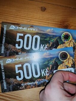 Alpinepro poukaz