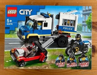 LEGO® City 60276 Vězeňský transport