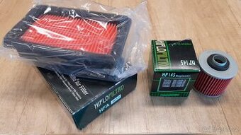 Nové filtry Hiflo na Yamahu XT