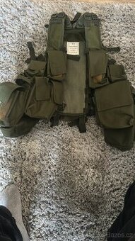 Airsoft vesta+maska