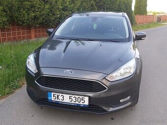 Ford Focus 1.0 EcoBoost, 2016, ČR, pěkný stav, servisované